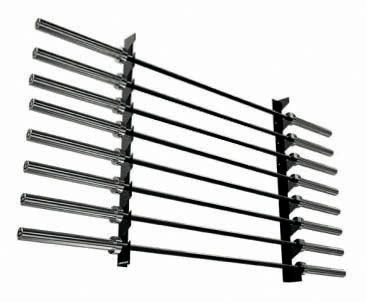 balkon ventilator Bereiken Wall Rack Barbells - Voor 8 stuks | Fitnessking